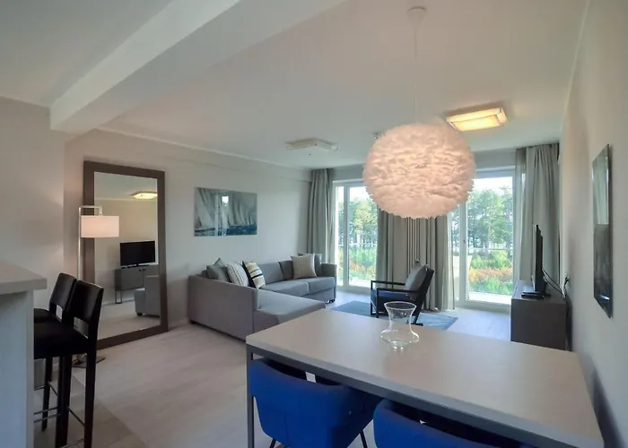 Dünenresidenz Prora - Appartement mit Meerblick, 1 Schlafzimmer und Balkon NP312