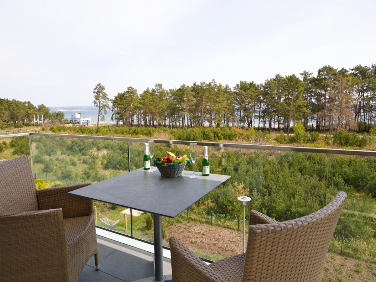 Apartment Dünenresidenz Prora - Mit Meerblick, 1 Schlafzimmer Und Balkon Np312 *